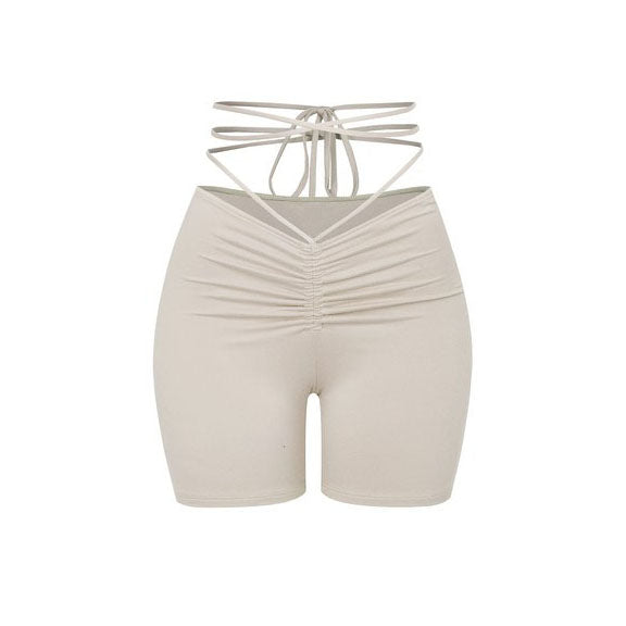 BAMBI SHORT IN BEIGE