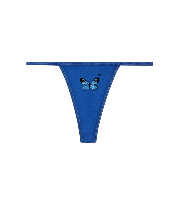 222 Butterfly Thong